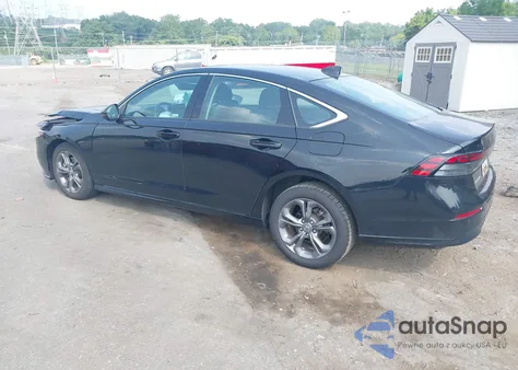2024 Honda Accord Hybrid Ex-L from USA, damaged, VIN 1HGCY2F69RA003761